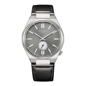 Citizen Tsuyosa Automatic Grey Dial Black Leather Strap Watch for Men - NK5010-01H Buy Now By Citizen