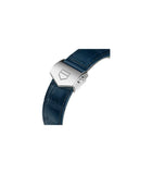 Tag Heuer Monaco Automatic Chronograph Blue Dial Blue Leather Strap Watch for Men - CBL2111.FC6453 Buy Now By Tag Heuer