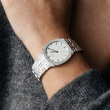 Gucci 25H Quartz Silver Dial Silver Steel Strap Unisex Watch - YA163407 Buy Now By Gucci