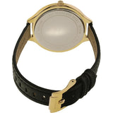 Michael Kors Slim Runway Quartz Gold Dial Black Leather Strap Watch For Women - MK2392 Buy Now By Michael Kors