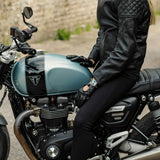 Breitling Top Time B01 Triumph Blue Dial Black Leather Strap Watch for Men - AB01764A1C1X1 Buy Now By Breitling