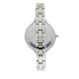 Calvin Klein Graphic White Dial Silver Steel Strap Watch for Women - K7E23146 Buy Now By Calvin Klein