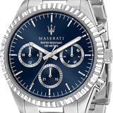 Maserati Competizione Chronograph Quartz Blue Dial Watch For Men - R8853100022 Buy Now By Maserati