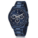 Maserati Blue Edition Collection 43m Blue Dial Stainless Steel Watch For Men - R8853100025 Buy Now By Maserati