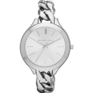 Michael Kors Slim Runway Silver Dial Silver Steel Strap Watch for Women - MK3279 Buy Now By Michael Kors