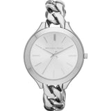 Michael Kors Slim Runway Silver Dial Silver Steel Strap Watch for Women - MK3279 Buy Now By Michael Kors