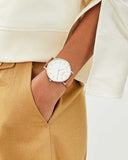 Tissot T Classic Everytime Large White Dial Brown Leather Strap Watch For Men - T109.610.16.037.00 Buy Now By Tissot