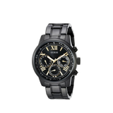 Guess Classic Multi-Function Black Dial Black Steel Strap Watch For Women - W0330L15 Buy Now By Guess