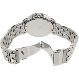 Marc Jacobs Fergus White Dial Silver Steel Strap Watch for Women - MBM8646 Buy Now By Marc Jacobs