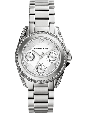 Michael Kors Blair Silver Dial SIlver Steel Strap Watch for Women - MK5612 Buy Now By Michael Kors