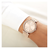 Michael Kors Darci Rose Gold Dial Rose Gold Steel Strap Watch for Women - MK3431 Buy Now By Michael Kors