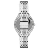 Michael Kors Mindy White Dial Silver Steel Strap Watch For Women - MK7075 Buy Now By Michael Kors
