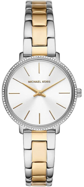 Michael Kors Pyper Quartz Silver Dial Two Tone Steel Strap Watch For Women - MK1041 Buy Now By Michael Kors