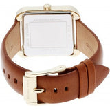 Michael Kors Lake White Dial Brown Leather Strap Watch For Women - MK2584 Buy Now By Michael Kors
