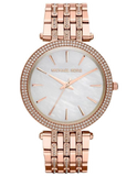 Michael Kors Darci Mother of Pearl Dial Rose Gold Steel Strap Watch for Women - MK3220 Buy Now By Michael Kors