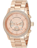 Michael Kors Dylan Rose Gold Dial Rose Gold Steel Strap Watch for Women - MK5576 Buy Now By Michael Kors
