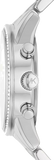 Michael Kors Ritz Chronograph Crystals Silver Dial Silver Steel Strap Watch For Women - MK7301 Buy Now By Michael Kors