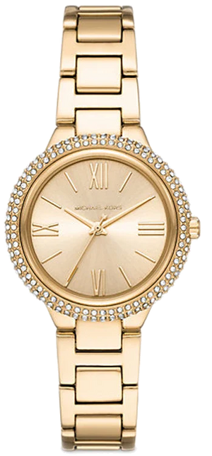 Michael Kors Taryn Quartz Gold Dial Gold Steel Strap Watch For Women - MK4459 Buy Now By Michael Kors