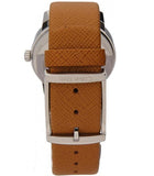 Calvin Klein City Silver Dial Orange Leather Strap Watch for Women - K2G231G6 Buy Now By Calvin Klein