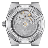 Tissot Gentleman Powermatic 80 Silicium Ice Blue Silver Steel Strap Watch For Men - T127.407.11.351.00 Buy Now By Tissot