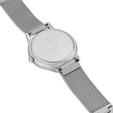 Guess Chelsea Quartz Silver Dial Silver Mesh Strap Watch For Women - W0647L6 Buy Now By Guess