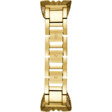 Guess Chiffon Gold Dial Gold Mesh Bracelet Watch For Women - W1083L2 Buy Now By Guess