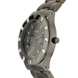 Guess XS Multifunction Quartz Brown Dial Brown Steel Strap Watch For Women - W0027L1 Buy Now By Guess