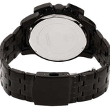 Guess Horizon Chronograph Black Dial Black Steel Strap Watch For Men - W0379G2 Buy Now By Guess
