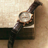 Guess Horizon Quartz Champagne Dial Brown Leather Strap Watch For Women - W0380G4 Buy Now By Guess