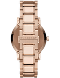 Burberry The City Grey Dial Rose Gold Steel Strap Watch for Men - BU9353 Buy Now By Burberry