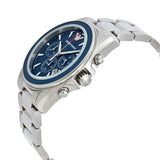 Emporio Armani Sportivo Chronograph Blue Dial Silver Steel Strap Watch For Men - AR6091 Buy Now By Emporio Armani