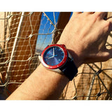 Emporio Armani Sigma Quartz Blue Dial Blue Silicone Strap Watch For Men - AR11217 Buy Now By Emporio Armani