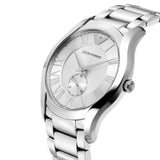 Emporio Armani Dress Quartz Silver Dial Silver Steel Strap Watch For Men - AR11084 Buy Now By Emporio Armani