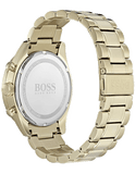 Hugo Boss Trophy White Dial Gold Steel Strap Watch for Men - 1513631 Buy Now By Hugo Boss