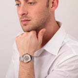 Maserati Epoca Automatic White Dial Silver Mesh Bracelet Watch For Men - R8823118001 Buy Now By Maserati