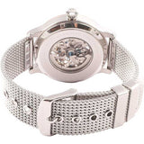 Maserati Epoca Automatic White Dial Silver Mesh Bracelet Watch For Men - R8823118001 Buy Now By Maserati