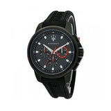 Maserati SFIDA Chronograph Quartz Stainless Steel Black Dial Watch For Men - R8851123007 Buy Now By Maserati