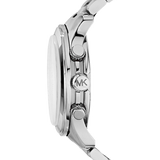 Michael Kors Runway Silver Dial Silver Steel Strap Watch for Men- MK8086 Buy Now By Michael Kors