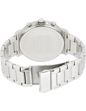 Tommy Hilfiger Daniel Black Dial Silver Steel Strap Watch for Men - 1710413 Buy Now By Tommy Hilfiger