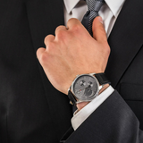 Tommy Hilfiger Damon Multifunction Black Dial Black Leather Strap Watch for Men - 1791417 Buy Now By Tommy Hilfiger