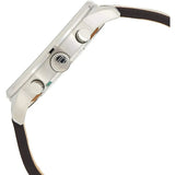 Tommy Hilfiger Chase Chronograph Grey Dial Brown Leather Strap Watch For Men - 1791487 Buy Now By Tommy Hilfiger