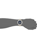 Hugo Boss Ikon Blue Dial Silver Steel Strap Watch for Men - 1512963 Buy Now By Hugo Boss