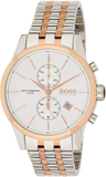 Hugo Boss Jet Silver Dial Two Tone Steel Strap Watch for Men - 1513385 Buy Now By Hugo Boss