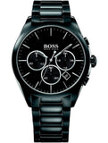 Hugo Boss Onyx Black Dial Black Steel Strap Watch for Men - 1513365 Buy Now By Hugo Boss