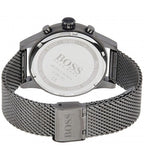 Hugo Boss Jet Blue Dial Gunmetal Mesh Bracelet Watch for Men - 1513677 Buy Now By Hugo Boss