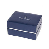 Maserati Epoca Chronograph Black Dial Silver Steel Strap Watch For Men - R8873618017