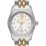 Michael Kors Lexington Analog Silver Dial Two Tone Steel Strap Watch for Women - MK4740 Buy Now By Michael Kors