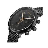 Calvin Klein High Noon Black Dial Black Mesh Bracelet Watch for Women - K8M27421 Buy Now By Calvin Klein