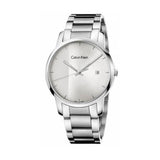 Calvin Klein City Chronograph Silver Dial Silver Steel Strap Watch for Men - K2G2G14X Buy Now By Calvin Klein
