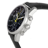 Tissot T Race PRC 200 Chronograph Quartz Black Dial Black Leather Strap Watch for Men - T17.1.526.52 Buy Now By Tissot